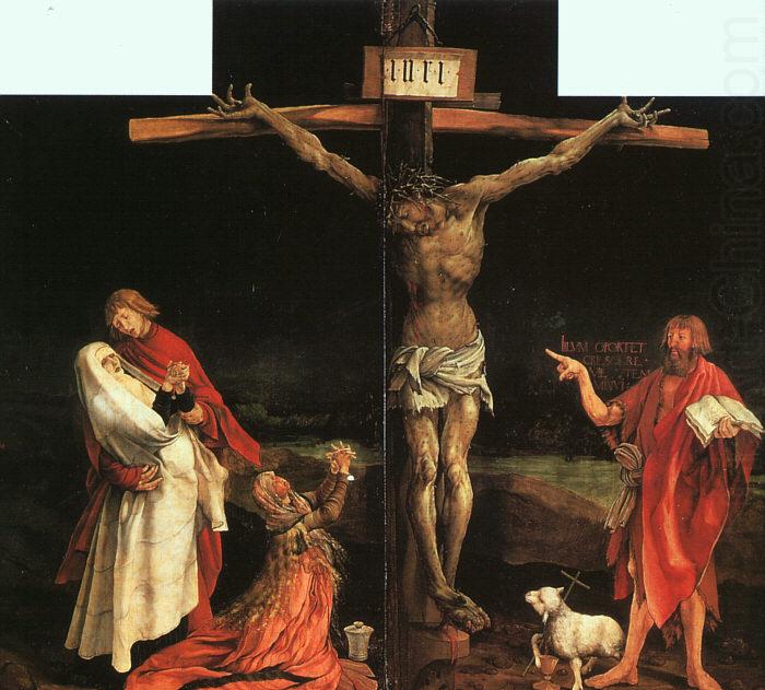  Matthias  Grunewald Crucifixion china oil painting image